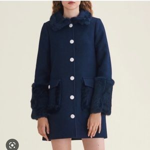 Maje coat